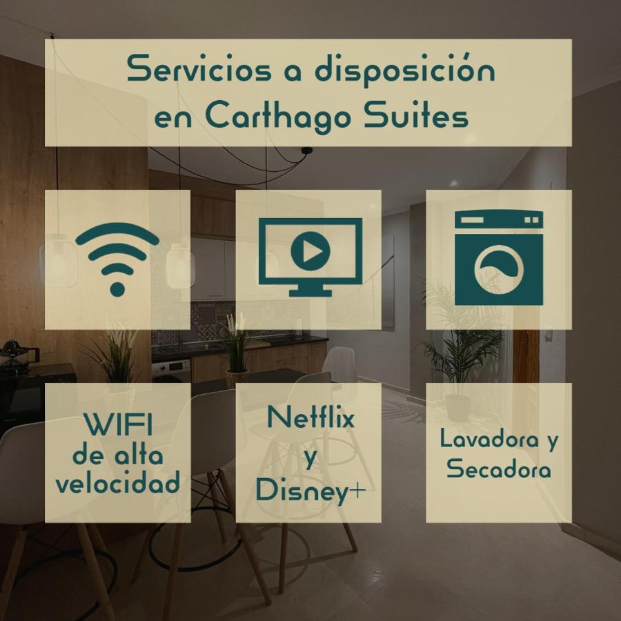 Carthago Suites Cartagena Esterno foto